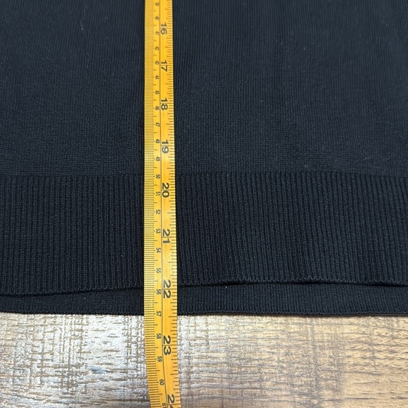 NWT! MICHAEL KORS Black Blouse with Gold Accents - Picture 4 of 6